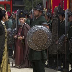 Still of Chin Han in Marco Polo (2014)