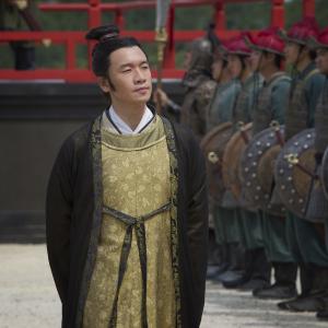 Still of Chin Han in Marco Polo 2014