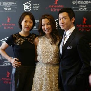 Final Recipe San Sebastian Film Festival Premiere  Gina Kim Michelle Yeoh and Chin Han