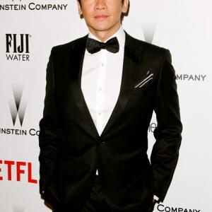 2015 Golden Globes, Netflix and TWC After Party - Chin Han