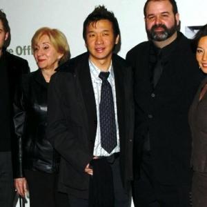 3 Needles Premiere  Shawn Ashmore Olympia Dukakis Chin Han Thom Fitzgerald and Lucy Liu