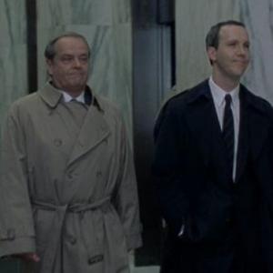 Jack Nicholson and Matt Winston in About Schmidt