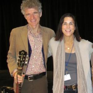 Nice pic with Dan Zanes after a gig 