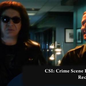 CSI:Crime Scene Investigation Robert Martin III/Gene Simons