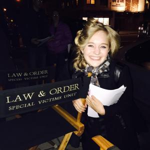 Filming Law and Order SVU