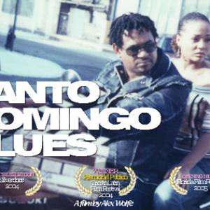 Flyer for Santo Domingo Blues