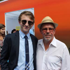 Kevin Moody and director Charles Martin Smith at the premiere of Warner Bros Pictures Dolphin Tale 2 in Westwood California 2014