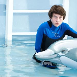 Kevin Moody on the set of Warner Bros Pictures Dolphin Tale 2 2014