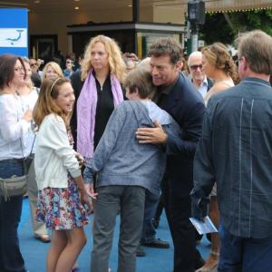 Kevin Moody and Harry Connick, Jr. at the premiere of Warner Bros. Pictures' 