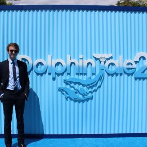 Kevin Moody at the premiere of Warner Bros Pictures Dolphin Tale 2 in Westwood California 2014