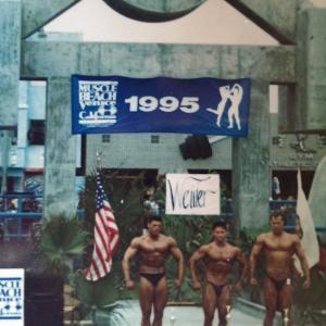 Muscle Beach Venice Competition
