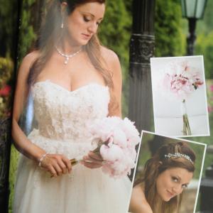 Contemporary Bride Magazine full page print and online Issue 2014 SpringSummer