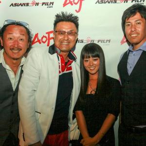 With Rome Kanda Kiki Sukezane and Ryota Tatsumi at Asian On Film  Asian Cinema Entertainment MIXER