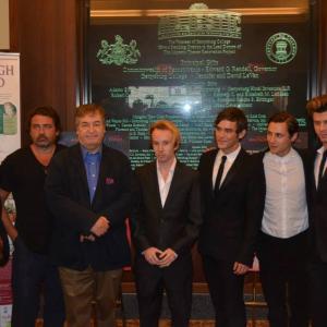 Josh Cruddas with Augustus Prew Angus MacFadyen Ron Maxwell Francois Arnaud and others at event of Copperhead