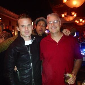Reckless  Cam Gigandet with a photobomb by Adam Rodriguez