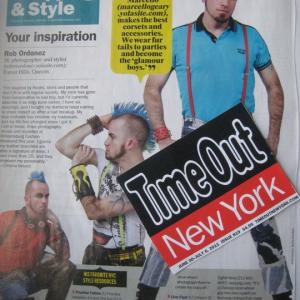 In style at Time Out Jun 2011