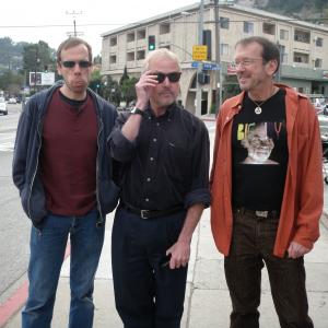 with co-director Eric Slade & Mark Thompson in Los Angeles