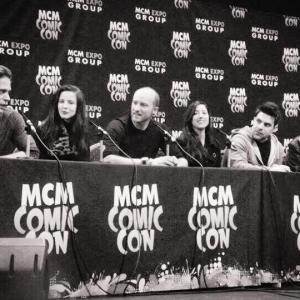 MCM Comic Con Panel Extinction November 2013