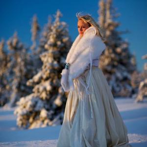 Christine Hals in a music video shot by Norwegian prizewinning photographer Per Ottar Walderhaug Location Nordhue mountain in Hedmark