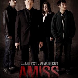 Official main poster of Amiss Poster design by Emilie Kang
