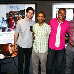 Cameron Scoggins Rodney Evans Leroy McLain and Ken Urban at The Happy Sad at IFC in NYC