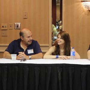 Still from the acting panel at The 2014 Indie Gathering International Film Festival