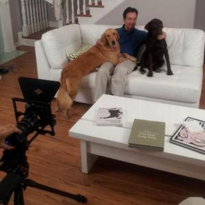 With Huntley and Eva on Feed and Go video promo