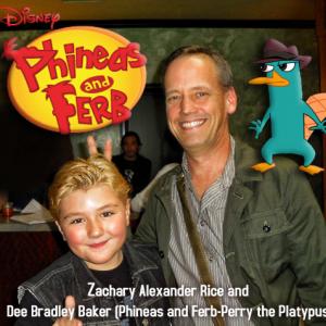 Zachary Alexander Rice Phineas and Ferb  Disney httpwwwimdbcomnamenm3420473