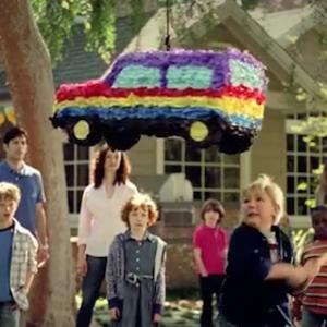 Zachary Alexander Rice in the National Volkswagen Commercial Pinata