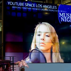 Anna Graceman  at YouTube Space Los Angeles  Music Night  October 2014