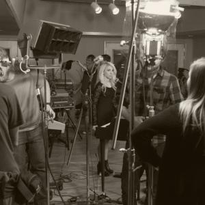 Anna Graceman  video  recording production day  Seek First Productions at Ocean Way Studios Belmont University Nashville TN  September 2015