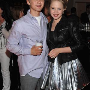 Evan Ellingson and Sofia Vassilieva at event of My Sister's Keeper (2009)