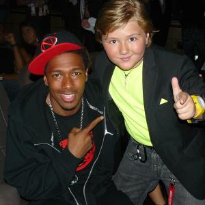 Nick Cannon and Zachary Alexander Rice