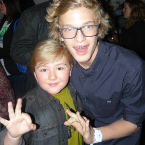 Zachary Alexander Rice and Cody Simpson wwwZacharyAlexanderRicecom