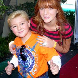 Zachary_Alexander_Rice and Bella_Thorne from Disney Shake It Up http://www.imdb.com/name/nm3420473/
