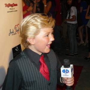 Zachary Alexander Rice on the Red Carpet Teen Choice Awards Rolling Stones After Party httptinyurlcom3uzzowk