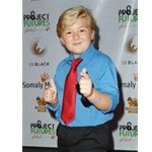 Zachary Alexander Rice on the red carpet for the Somally Mam Foundation in Beverly Hills