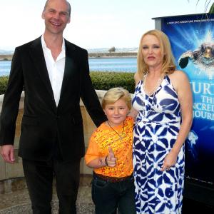 Nick Stringer, Zachary Alexander Rice, Miranda Richardson at the Premiere of Turtle:The Incredible Journey. http://www.imdb.com/name/nm3420473/
