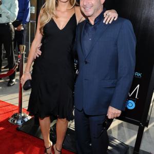 Actress Margaret Judson and executive producer Alan Poul arrive at HBO's New Series 'Newsroom' Los Angeles Premiere at ArcLight Cinemas Cinerama Dome on June 20, 2012 in Hollywood, California.