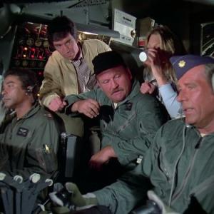 Still of Philip Carey John Lawrence Rick Lenz and Don Marshall in The Bionic Woman 1976