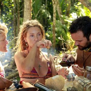 Still of Whitney Duncan Dawn Meehan and Jim Rice in Survivor 2000