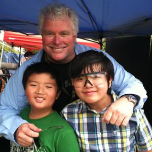 Still Michael Zhang (Lead role) is shooting (Space Warriors) with Director Sean McNamara (Soul Surfer) and his younger brother Matthew Zhang (Bad Words)
