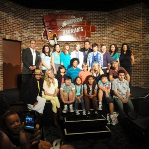 Standing Tall Comedy Kids and Teens July 2011 Hosted by Billy Riback Disney Comedy Writer and Host and Directed by Joey Paul Jensen CSAProducer Soul Surfer 2011