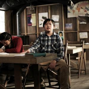 Michael Zhang(Lead Role) of Mojave cherry petals (2012), an AFI Thesis film about the manzanar internment camp.