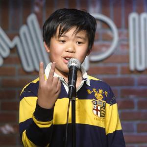 Michael Zhang, Stand up Comedian at Hollywood Improv, 2012