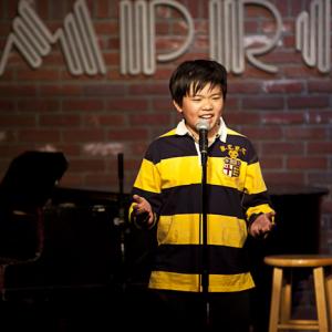 Michael Zhang Stand Up Comedian at Hollywood Improv 2011