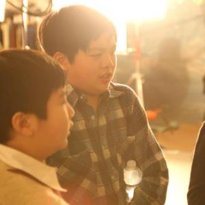 Michael Zhang (lead Role) of Mohave cherry petals (2012), an AFI Thesis film about the manzanar internment camp, with his brother, Matthew Zhang (Supporting Role)