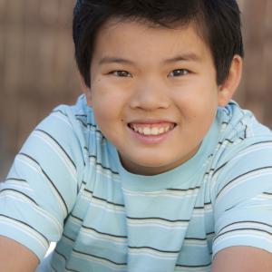 Michael Zhang, Chinese American Child Actor in Hollywood