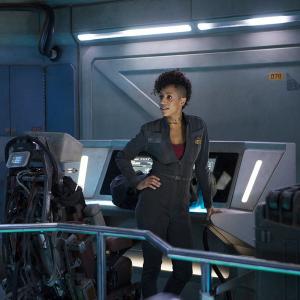Still of Dominique Tipper in The Expanse 2015