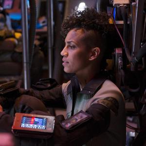 Still of Dominique Tipper in The Expanse (2015)